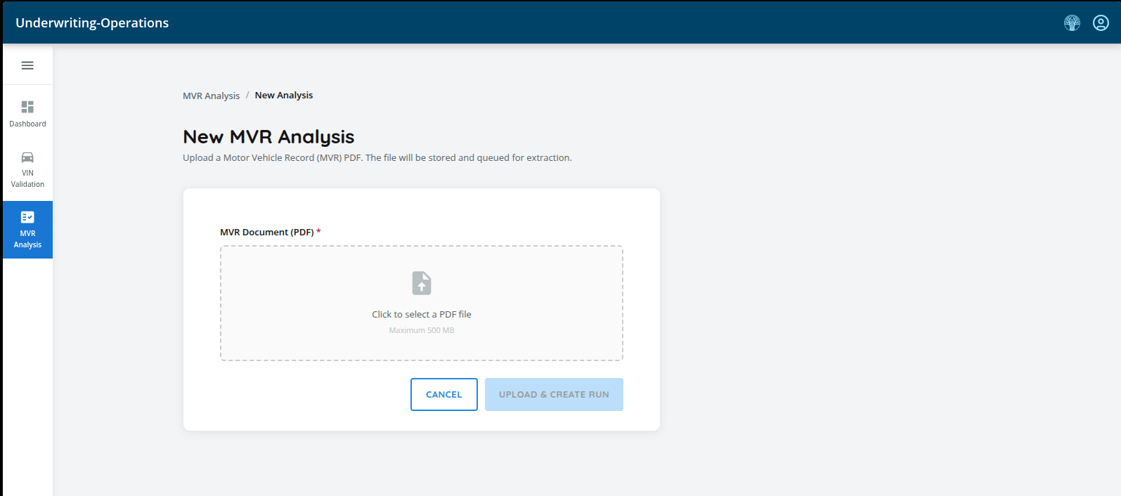 MetricsBoard app preview